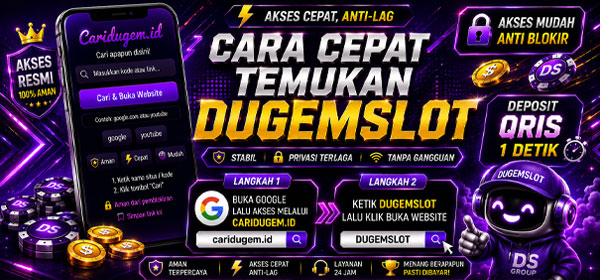 DUGEMSLOT | Link Login Resmi DugemSlot Berlisensi Sejak Tahun 2020